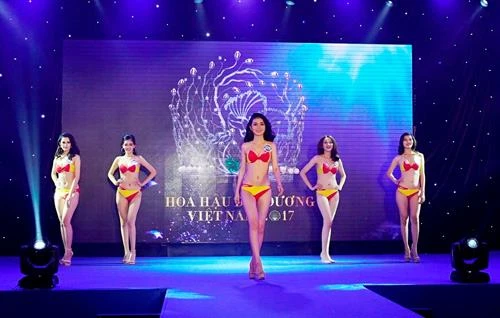 越捷比基尼小姐火爆2017大洋小姐选美大赛