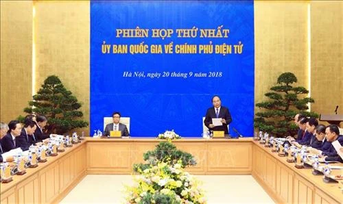 阮春福总理兼任越南国家电子政务委员会主席一职