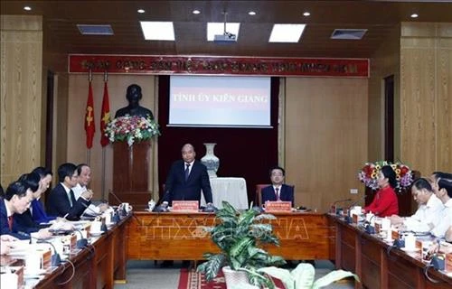 阮春福总理：坚江省已实现重大突破