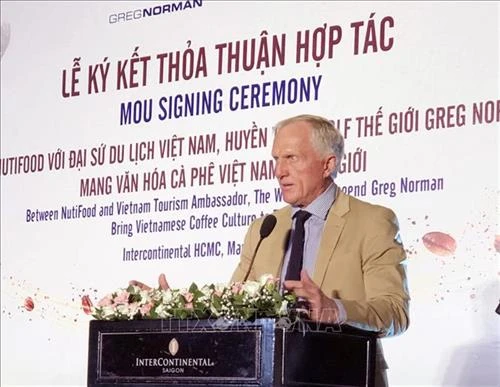 向世界推介越南咖啡文化