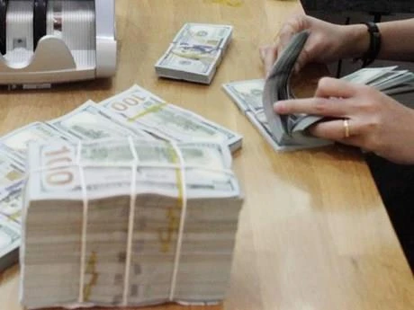 8日越盾兑美元中心汇率保持不变