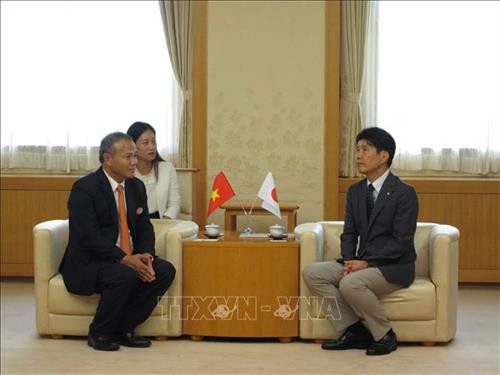 日本群马县知事愿为旅居群马县越南人社群创造一切便利条件