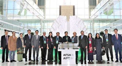 越南国会与欧亚各国议会加强合作