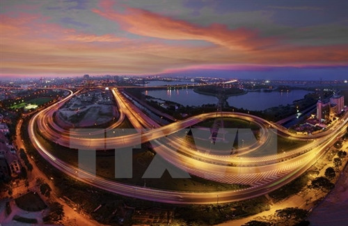 河内公布升龙大道以南“园林城市” 区规划