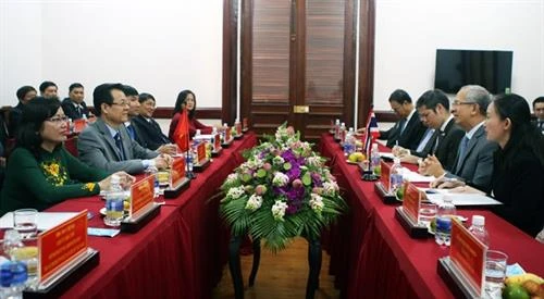 越南与泰国法院分享毒品犯罪案件审判经验
