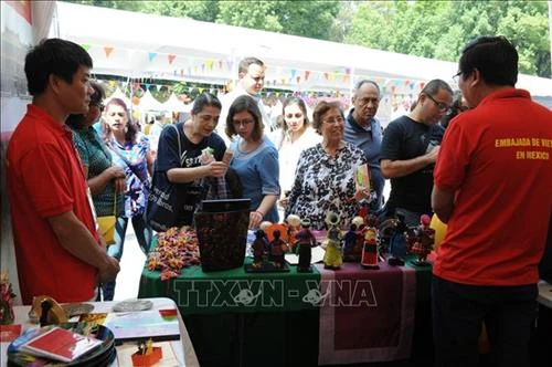 越南参加东方文化节 给游客留下深刻印象