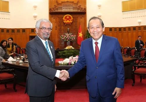 张和平副总理：联合国是越南对外政策的优先之一