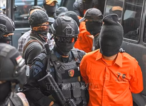 印尼抓获4名恐怖嫌疑人