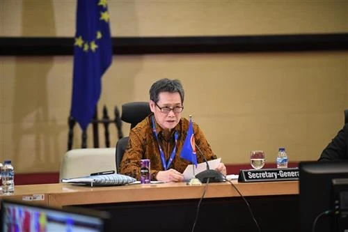 东盟抗击新冠肺炎疫情领导人特别会议：地区团结的象征