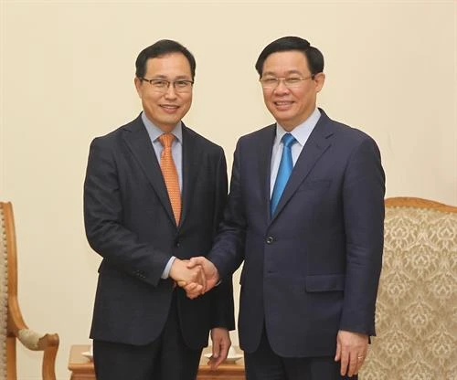 越南政府愿为三星将越南公司打造成为世界最大生产基地提供便利