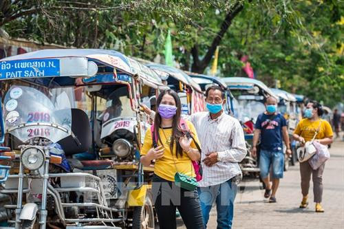 新冠肺炎疫情:老挝国家机关从4月1日起关闭 不必要服务暂停营业