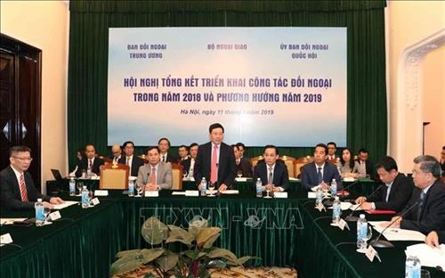 2019年越南继续提高对外交往活动效果