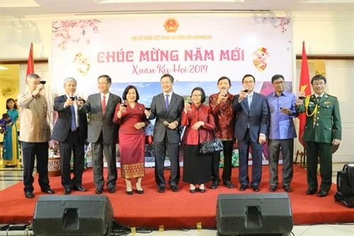 海外各地越南人喜迎新春传递新春祝福