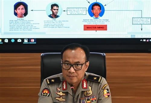 印尼警方挫败一国庆节恐怖爆炸阴谋