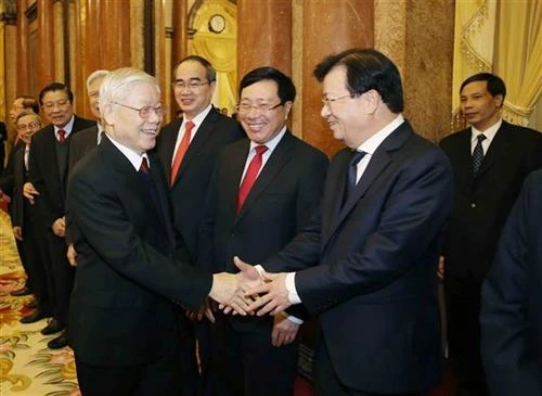 阮富仲：将潜力转化为国家建设与保卫的资源