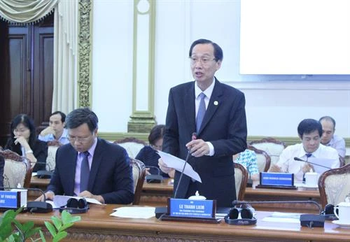 胡志明市呼吁美国企业对城市发展领域进行投资