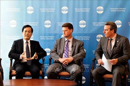 有关湄公河流域各国与美国合作关系的镁瑞丁外交论坛在华盛顿举行