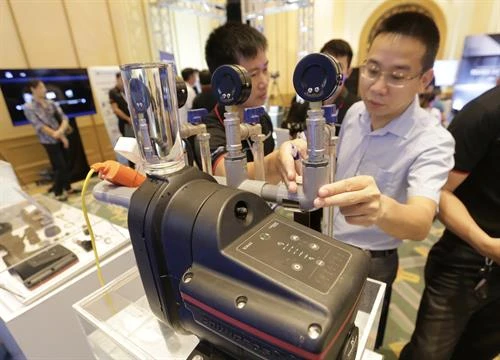 丹麦水泵产品展览会在河内市开幕