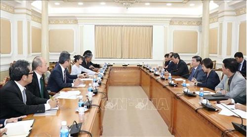 胡志明市与日本投资商促进对接