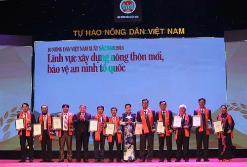 “2018年越南优秀农民”称号授予仪式在河内举行