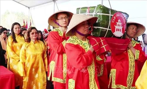 2019年全球越南国祖日活动在波兰举行