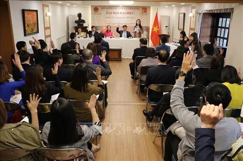 旅居韩国越南人协会为加强越韩两国关系做出贡献