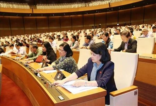 越南第十四届国会第八次会议通过两部法律
