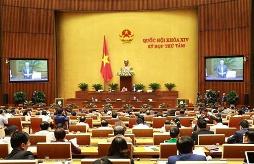 越南第十四届国会第八次会议：对六部法案和决议进行表决