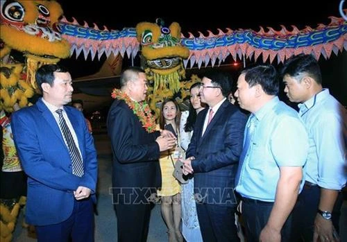 越南海防至中国昆明直达航线开通