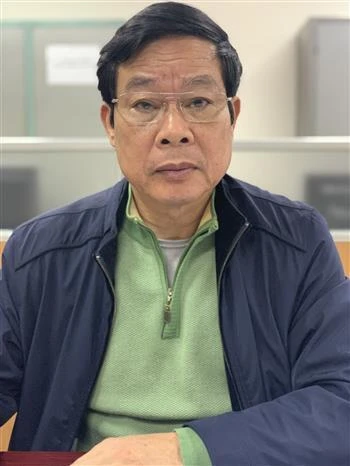 越共中央检查委员会建议对阮北山和张明俊给予开除党籍处分