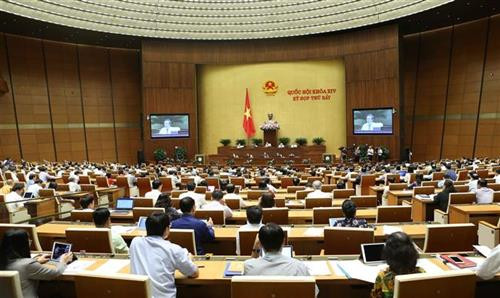 第十四届国会第七次会议：国会代表对2018年经济社会发展结果表示振奋