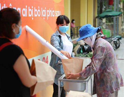 河内市首台“取米机”问世助力困难群众渡过疫情难关