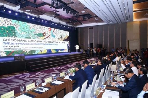 越南发布2018年省级竞争力指数
