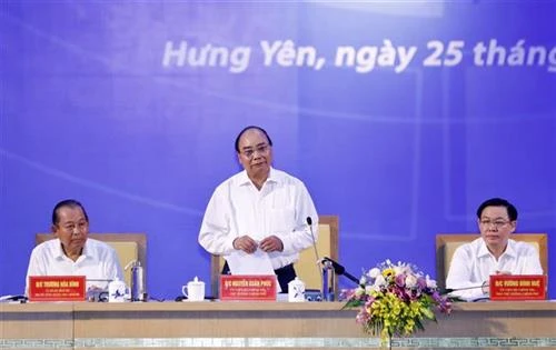 政府总理阮春福：北部重点经济区继续发挥全国政治、经济和文化中心