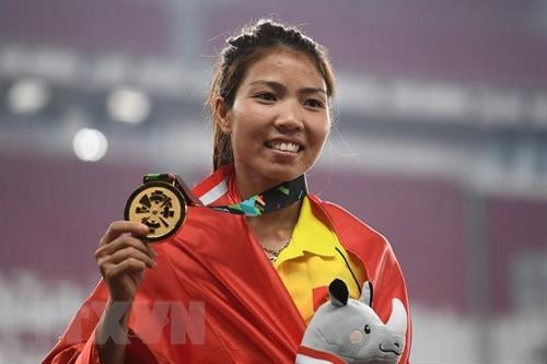 ASIAD 2018: 越南摘下历史上首枚田径金牌