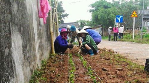 广宁省: 13万亿越盾用于新农村建设