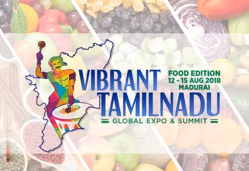 越南参加2018年Vibrant TamilNadu国际食品展