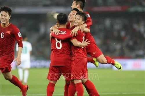 2019年亚洲杯小组赛首轮收官：越南队有望进入16强淘汰赛