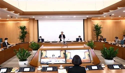 新冠肺炎疫情：河内市为企业疏解困难