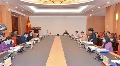 对《越南契约劳动者出国工作法（修正案）》进行初步审查