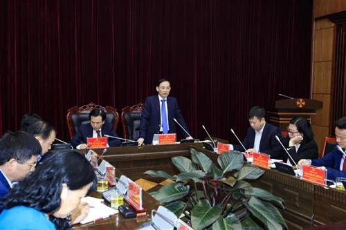 越南奠边省与中老泰各边境省份的关系不断得到加强