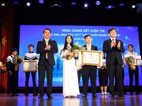 “学生、大学生与创业构想—SWIS 2018”大赛颁奖仪式在河内举行