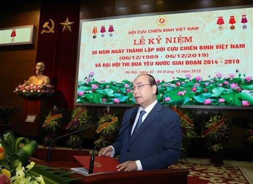 阮春福总理：越南老兵协会真正成为党、政府和人民的靠山