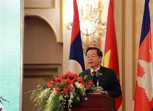 越老柬三国农民友好交流会正式闭幕