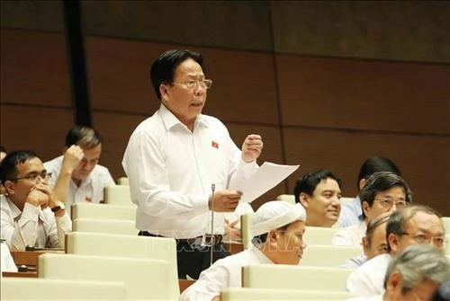 越南国会第六次会议：讨论《刑事案件执行法（修正案）》