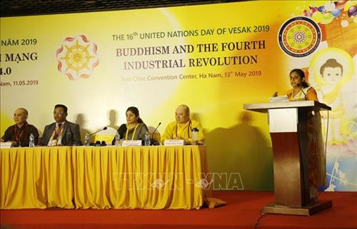  2019年联合国卫塞节：当安乐得到分享时，和平就会到来，社会将可持续发展