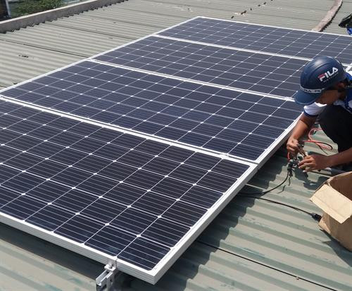 广平省重视发展屋顶光伏系统
