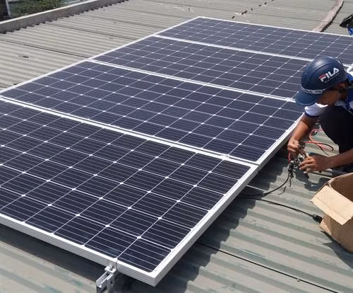 广平省重视发展屋顶光伏系统
