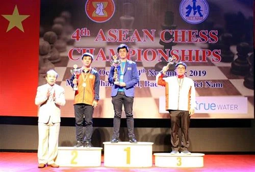 2019年东南亚国际象棋锦标赛闭幕 越南队夺得14枚奖牌