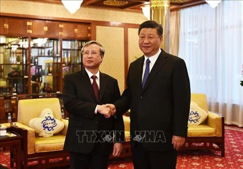陈国旺获中共中央总书记、国家主席习近平接见